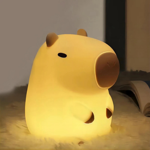 Capybara / Krabben LED-Nachtlampe
