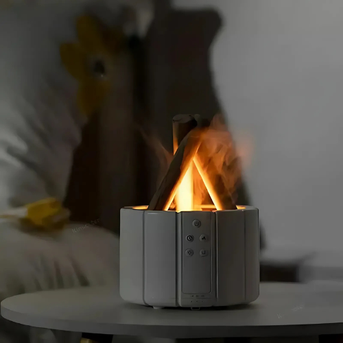 Campfire-Diffuser – Lagerfeuer-Look mit LED-Flammenlicht