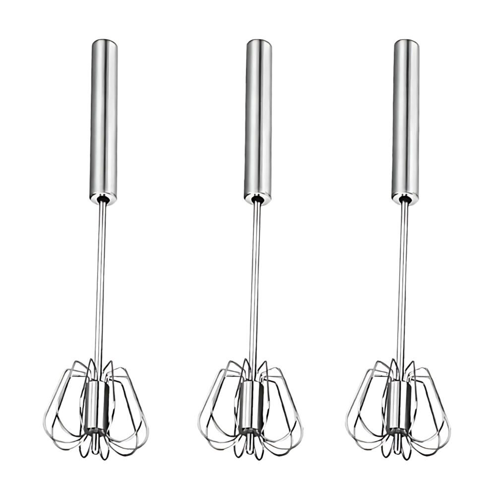 Selbstdrehender Schneebesen