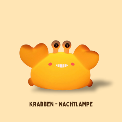 Capybara / Krabben LED-Nachtlampe