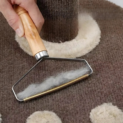 Anti-Haar- und Fusselbürste – Schonend für Kleidung & effektiv gegen Pilling