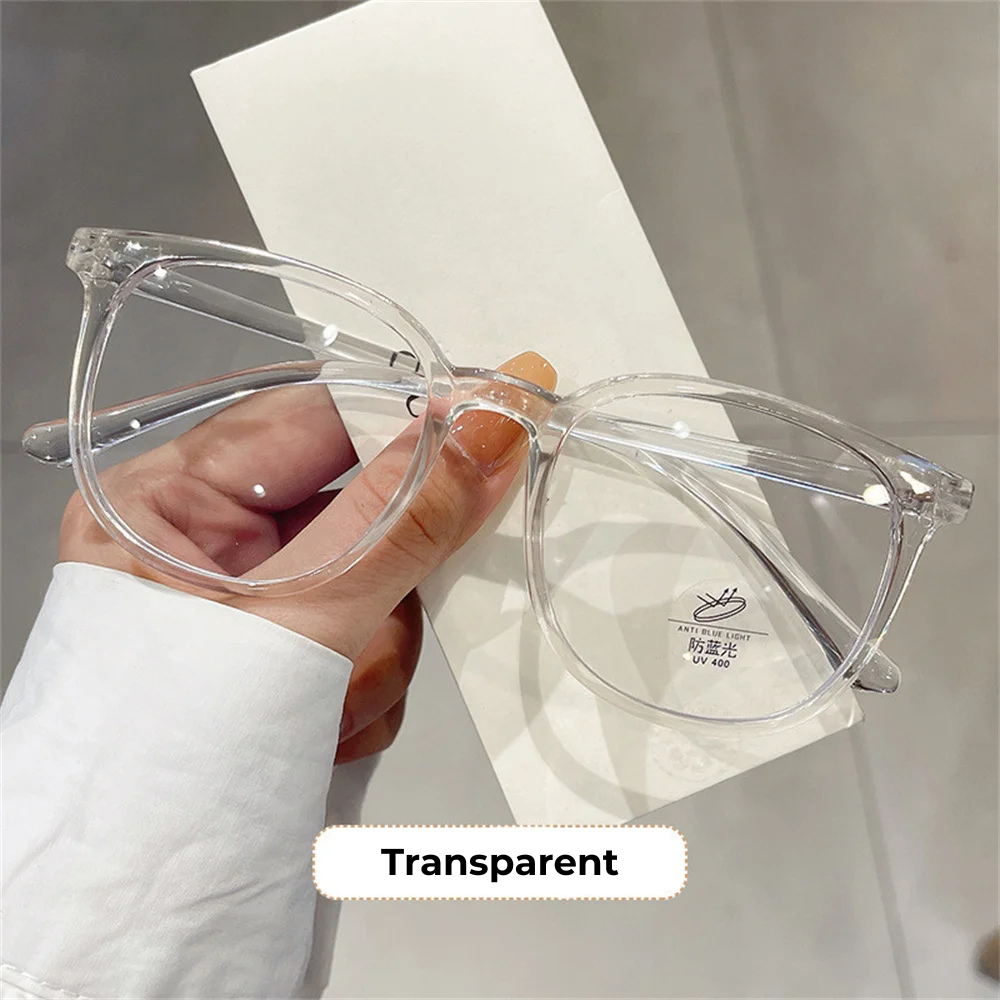 Retro quadratische Anit-Blaulicht Brille