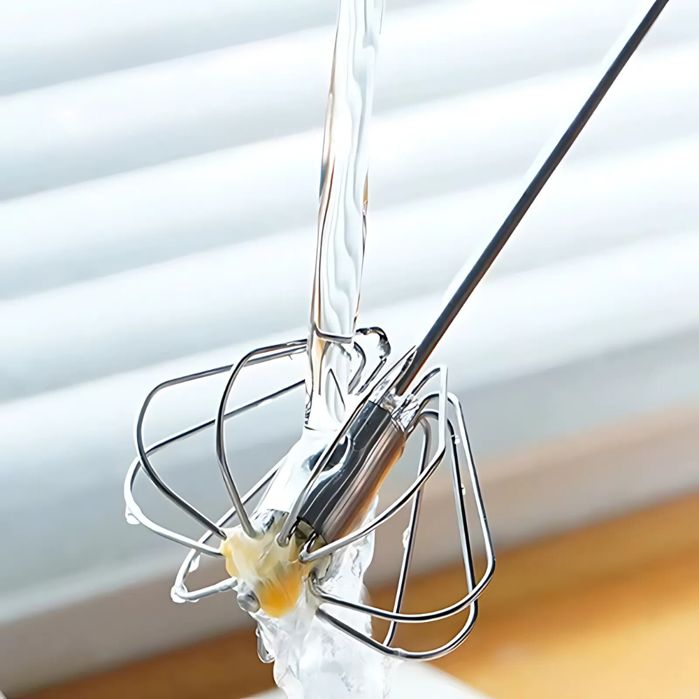 Selbstdrehender Schneebesen