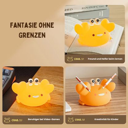 Capybara / Krabben LED-Nachtlampe