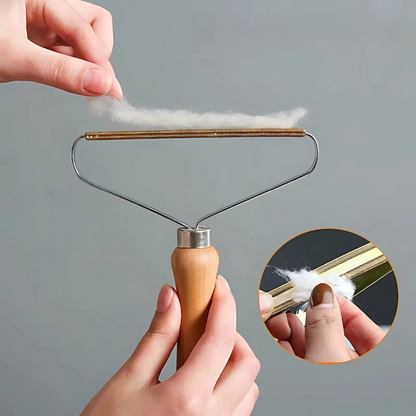 Anti-Haar- und Fusselbürste – Schonend für Kleidung & effektiv gegen Pilling