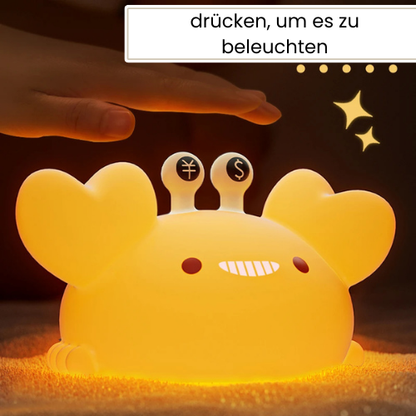 Capybara / Krabben LED-Nachtlampe