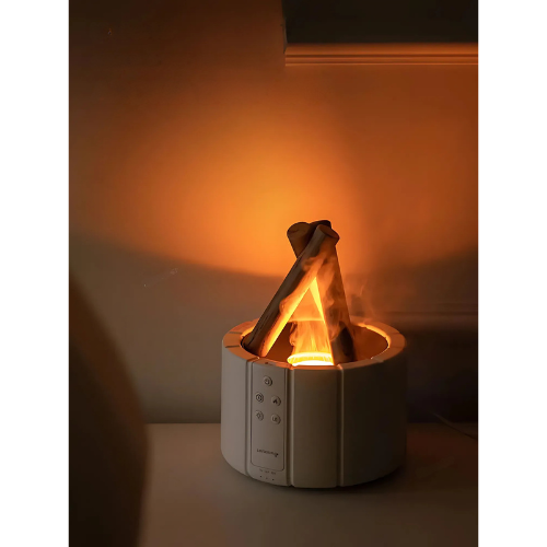 Campfire-Diffuser – Lagerfeuer-Look mit LED-Flammenlicht