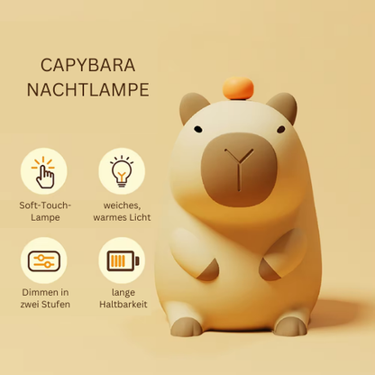 Capybara / Krabben LED-Nachtlampe