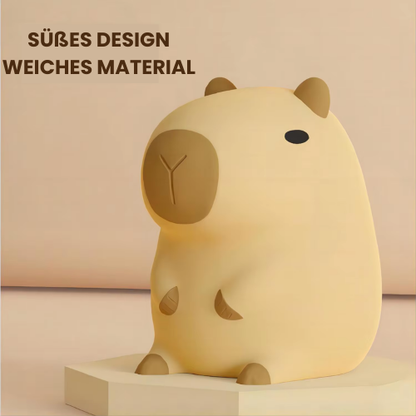 Capybara / Krabben LED-Nachtlampe