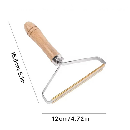 Anti-Haar- und Fusselbürste – Schonend für Kleidung & effektiv gegen Pilling