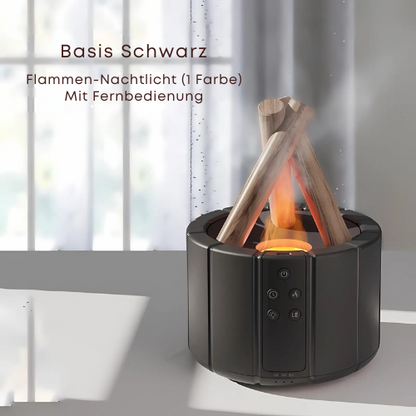 Campfire-Diffuser – Lagerfeuer-Look mit LED-Flammenlicht