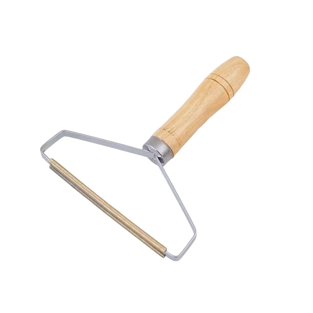 Anti-Haar- und Fusselbürste – Schonend für Kleidung & effektiv gegen Pilling