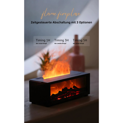 Kamin Aroma-Diffusor - LED-Licht mit Fernbedienung
