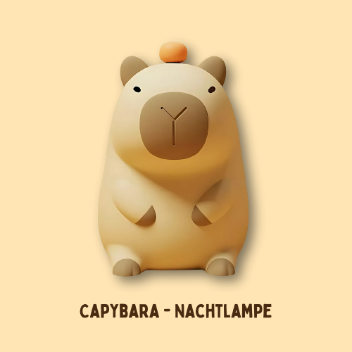Capybara / Krabben LED-Nachtlampe