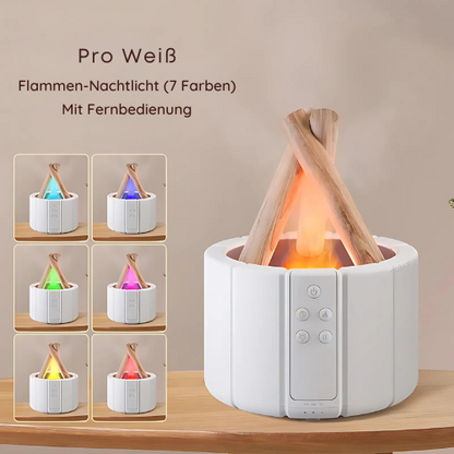 Campfire-Diffuser – Lagerfeuer-Look mit LED-Flammenlicht