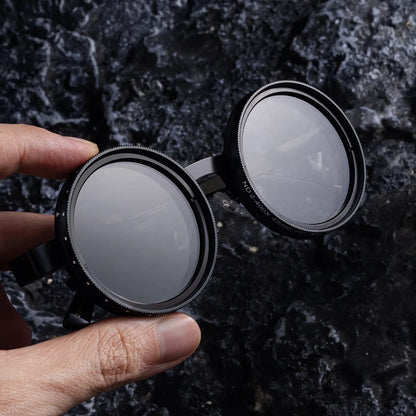 ND Dimm-Sonnenbrille - Retro & Stylisch