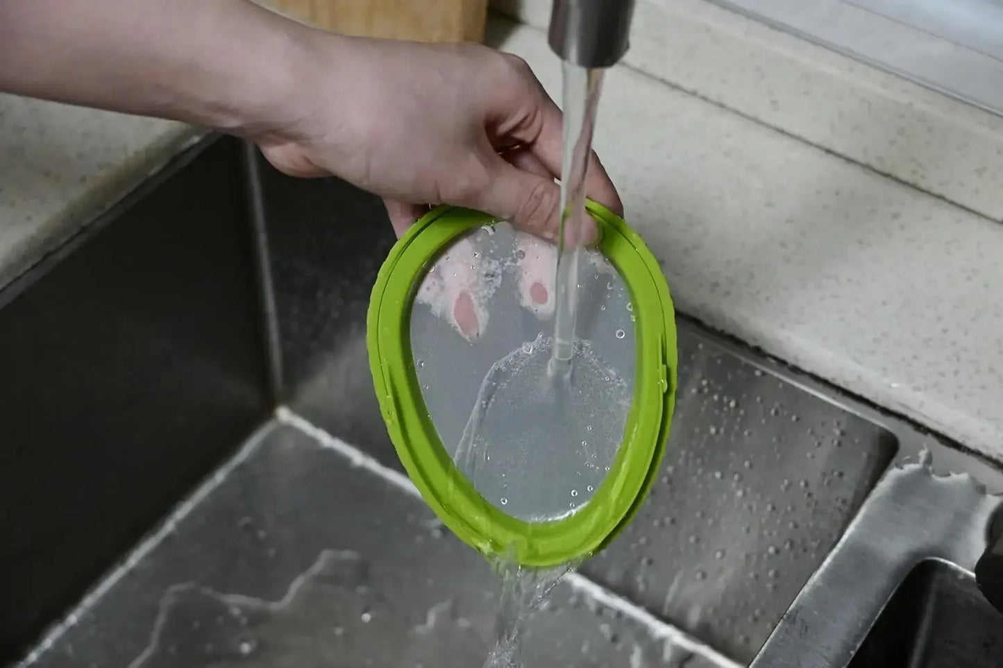 Obst- und Gemüsebehälter – Frischhalten leicht gemacht (4 Stück)