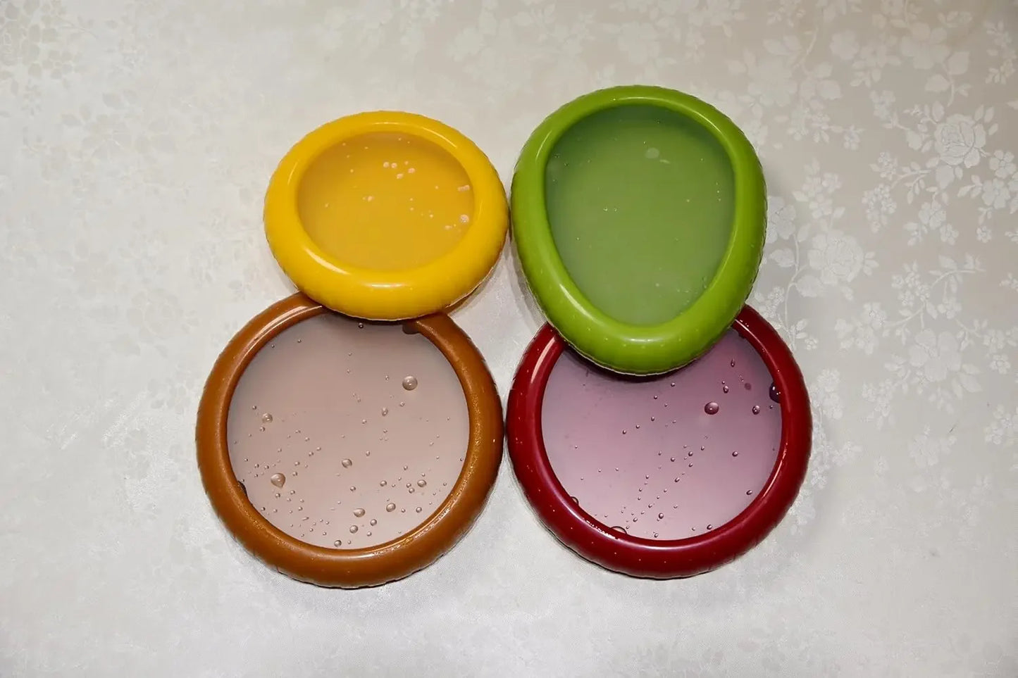 Obst- und Gemüsebehälter – Frischhalten leicht gemacht (4 Stück)