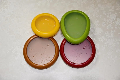 Obst- und Gemüsebehälter – Frischhalten leicht gemacht (4 Stück)