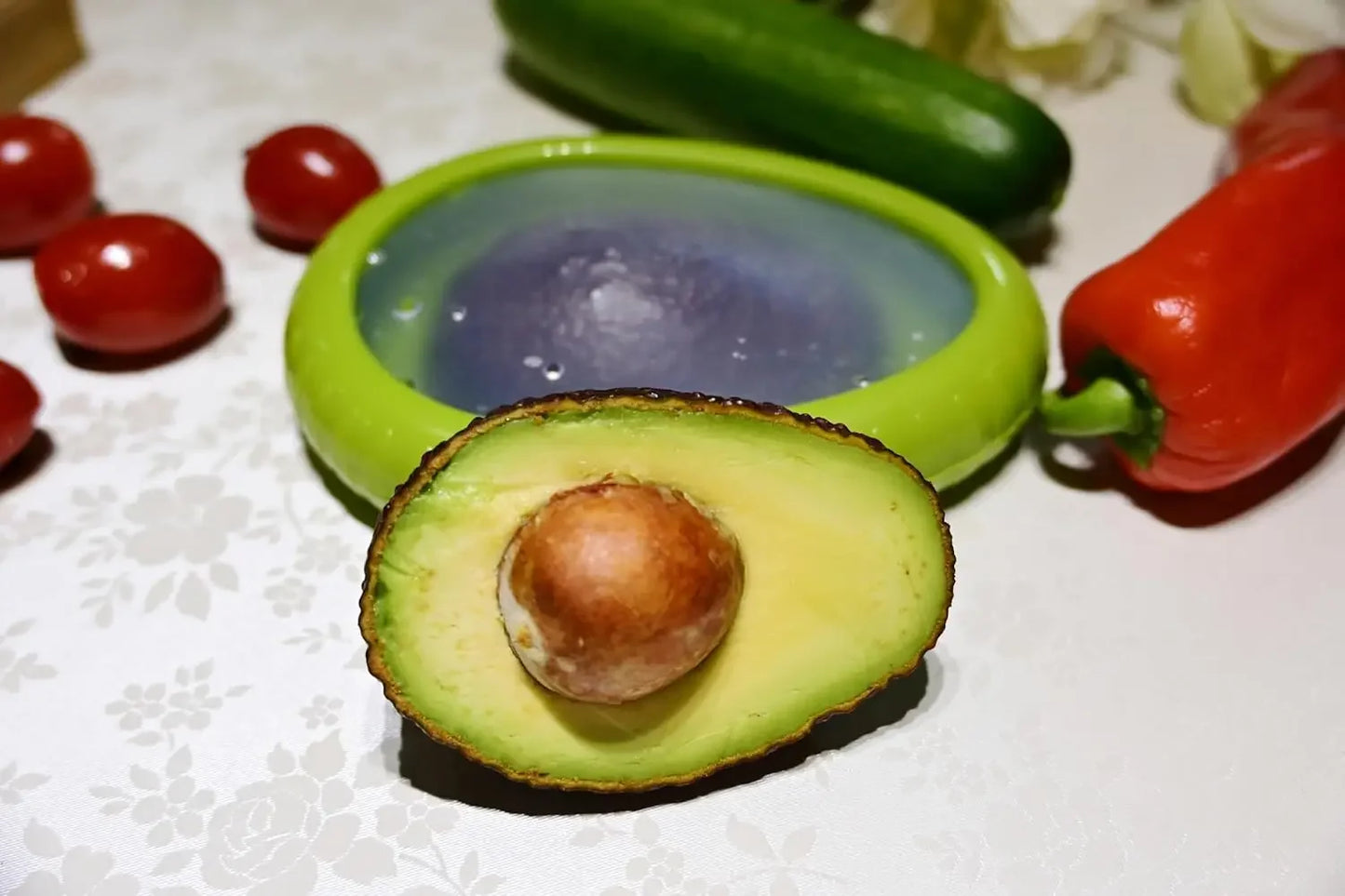 Obst- und Gemüsebehälter – Frischhalten leicht gemacht (4 Stück)