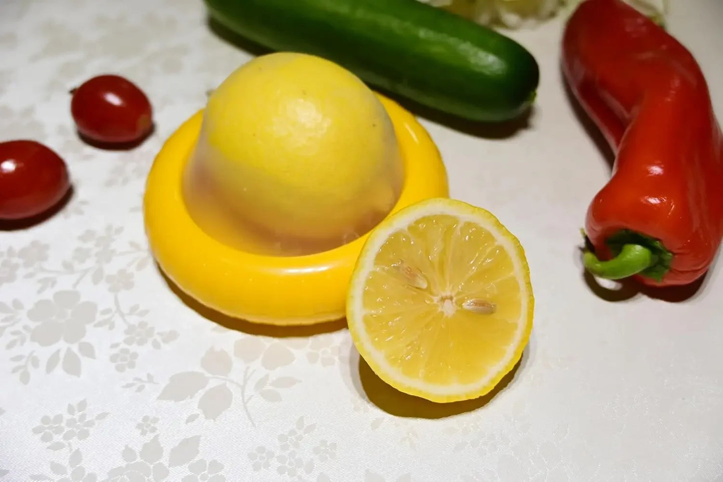 Obst- und Gemüsebehälter – Frischhalten leicht gemacht (4 Stück)