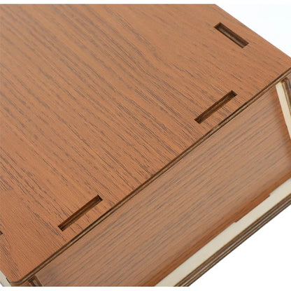 Klassische Holz-Spardose – Sparen bis 1000 / 5000 / 10000€