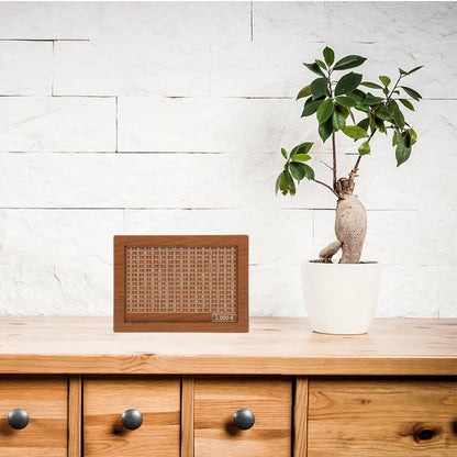 Klassische Holz-Spardose – Sparen bis 1000 / 5000 / 10000€