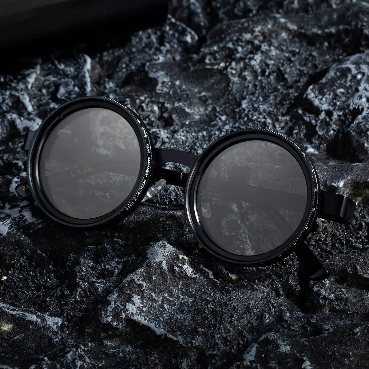 ND Dimm-Sonnenbrille - Retro & Stylisch